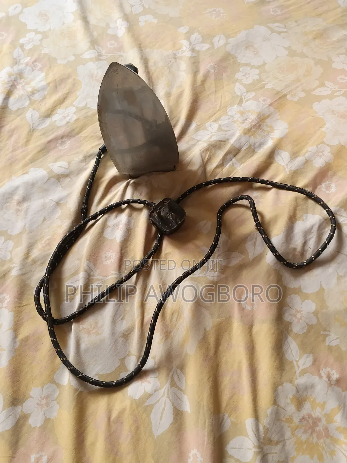 Heavy Weight Dry Iron