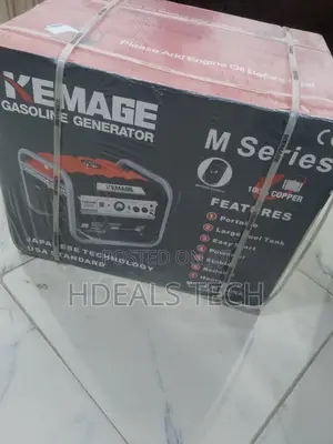 Kemage 5800 Elite 3.5kva Key Start Generator