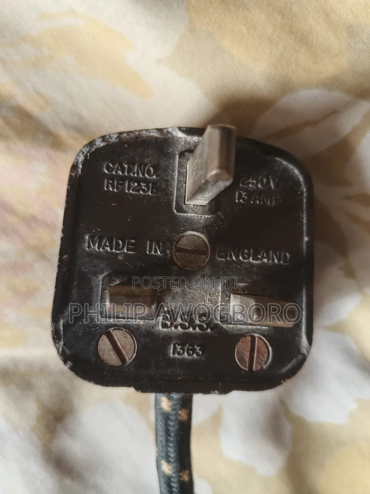 Heavy Weight Dry Iron