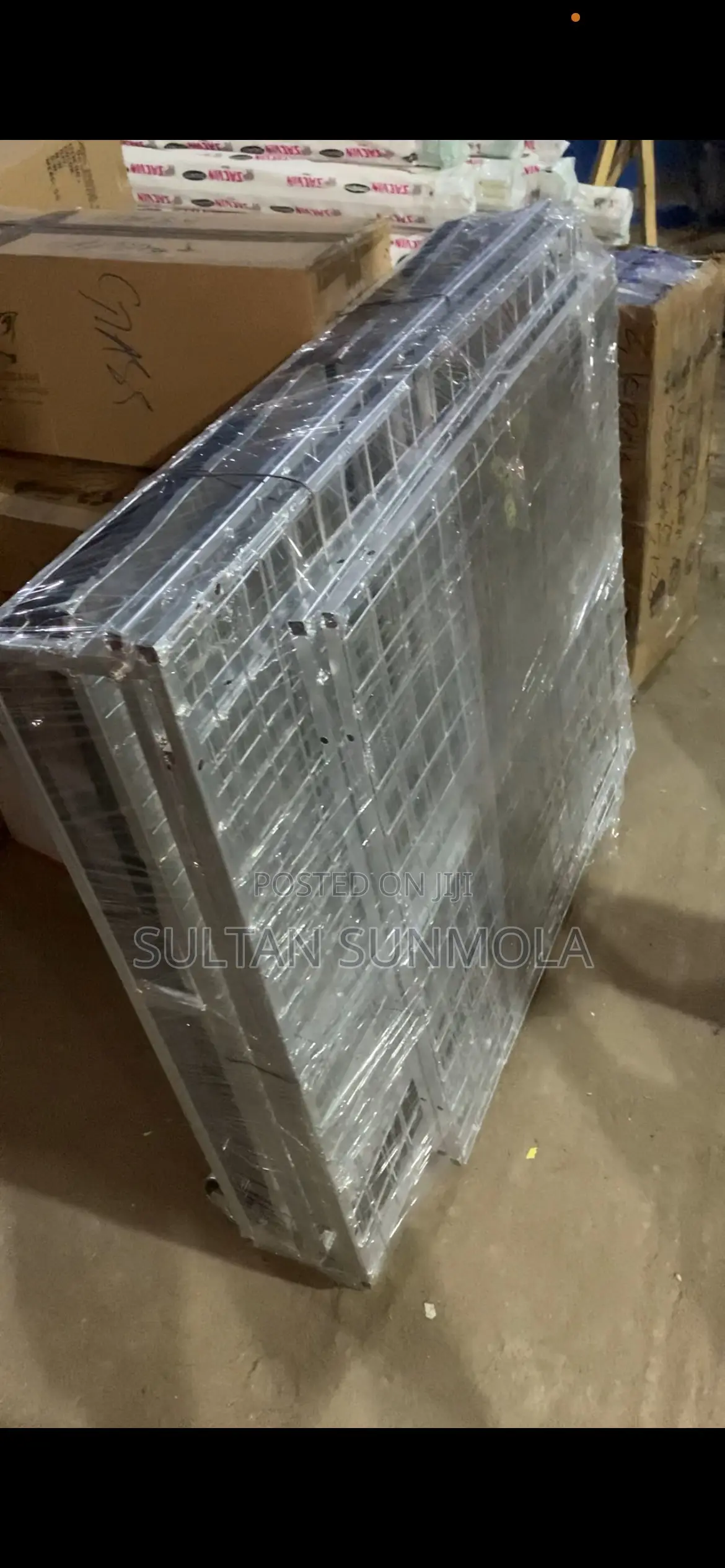 Collapsible/ Foldable Heavy Duty Dog Cage