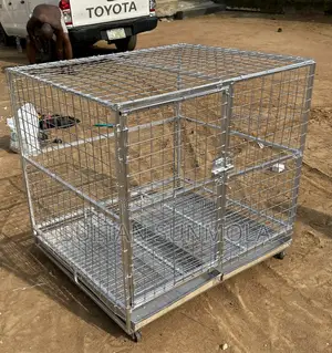 Collapsible/ Foldable Heavy Duty Dog Cage