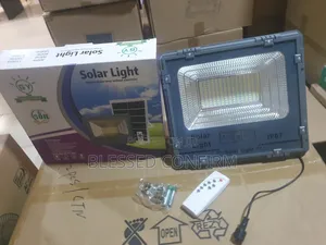 300w Solar Floodlight Gy 300 With Remote Control