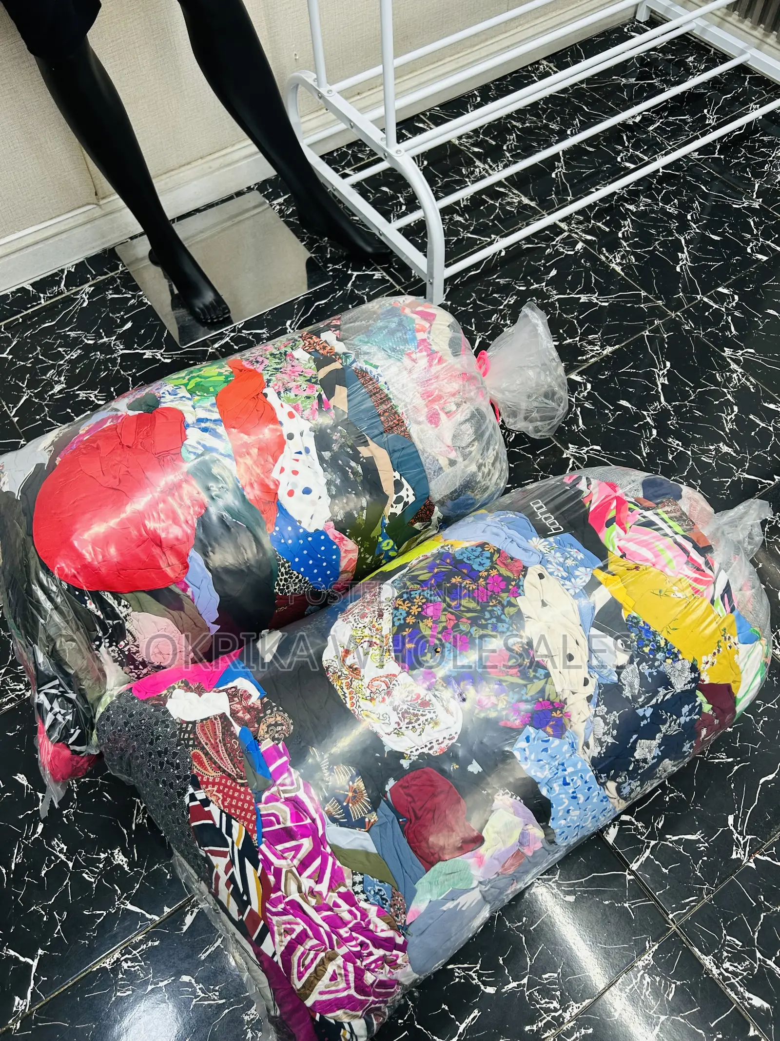 Okrika First Grade Bales
