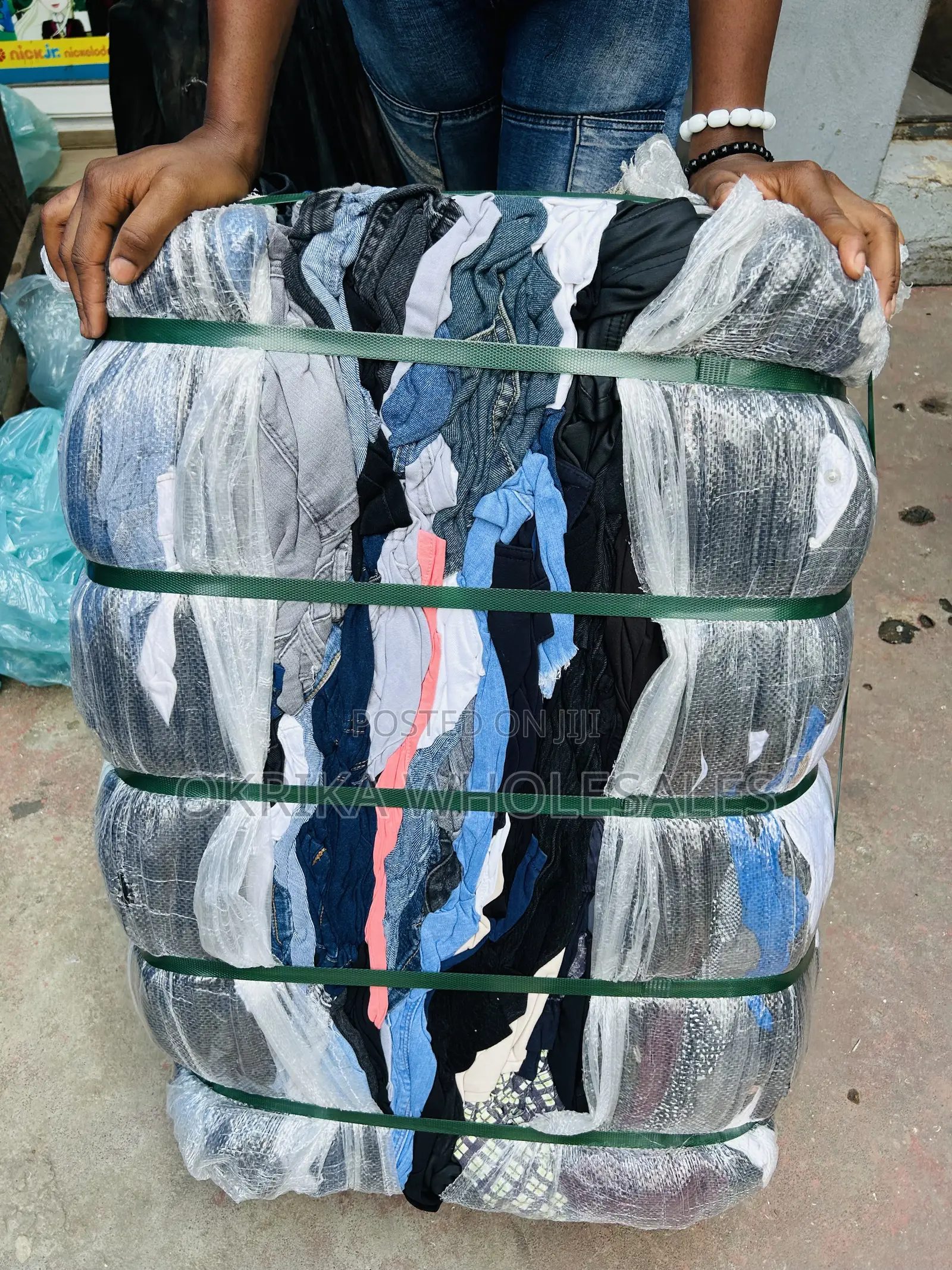 Okrika First Grade Bales