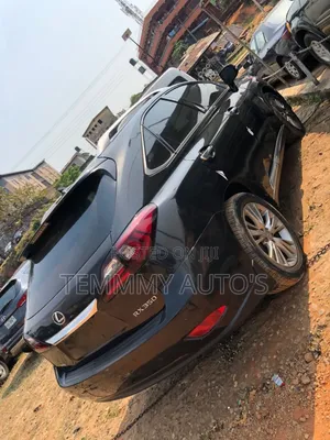 Lexus RX 350 AWD 2013 Black