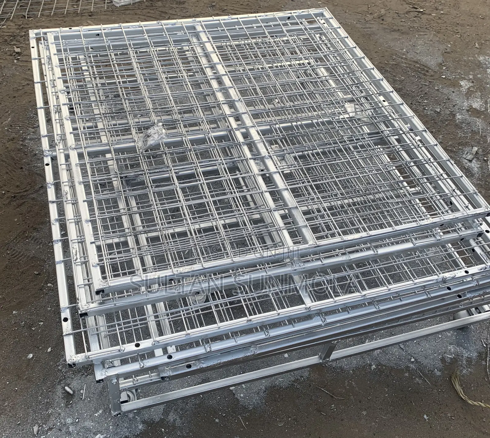 Collapsible/ Foldable Heavy Duty Dog Cage