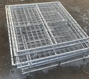 Collapsible/ Foldable Heavy Duty Dog Cage