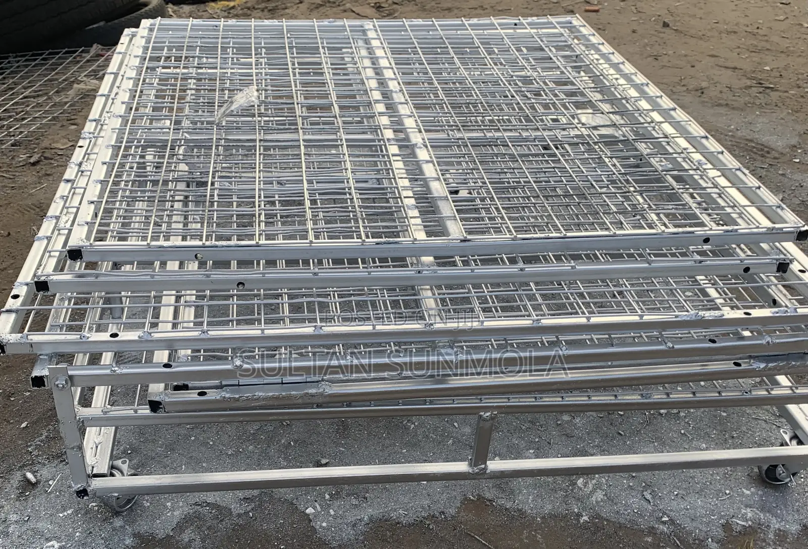 Collapsible/ Foldable Heavy Duty Dog Cage