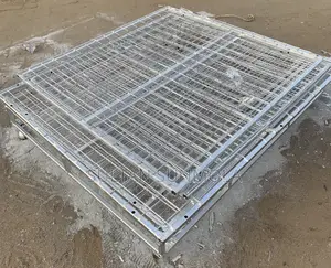 Collapsible/ Foldable Heavy Duty Dog Cage