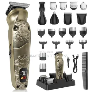 Brand New Model - 706 6 In 1 Multi Function Electric Push Clipper