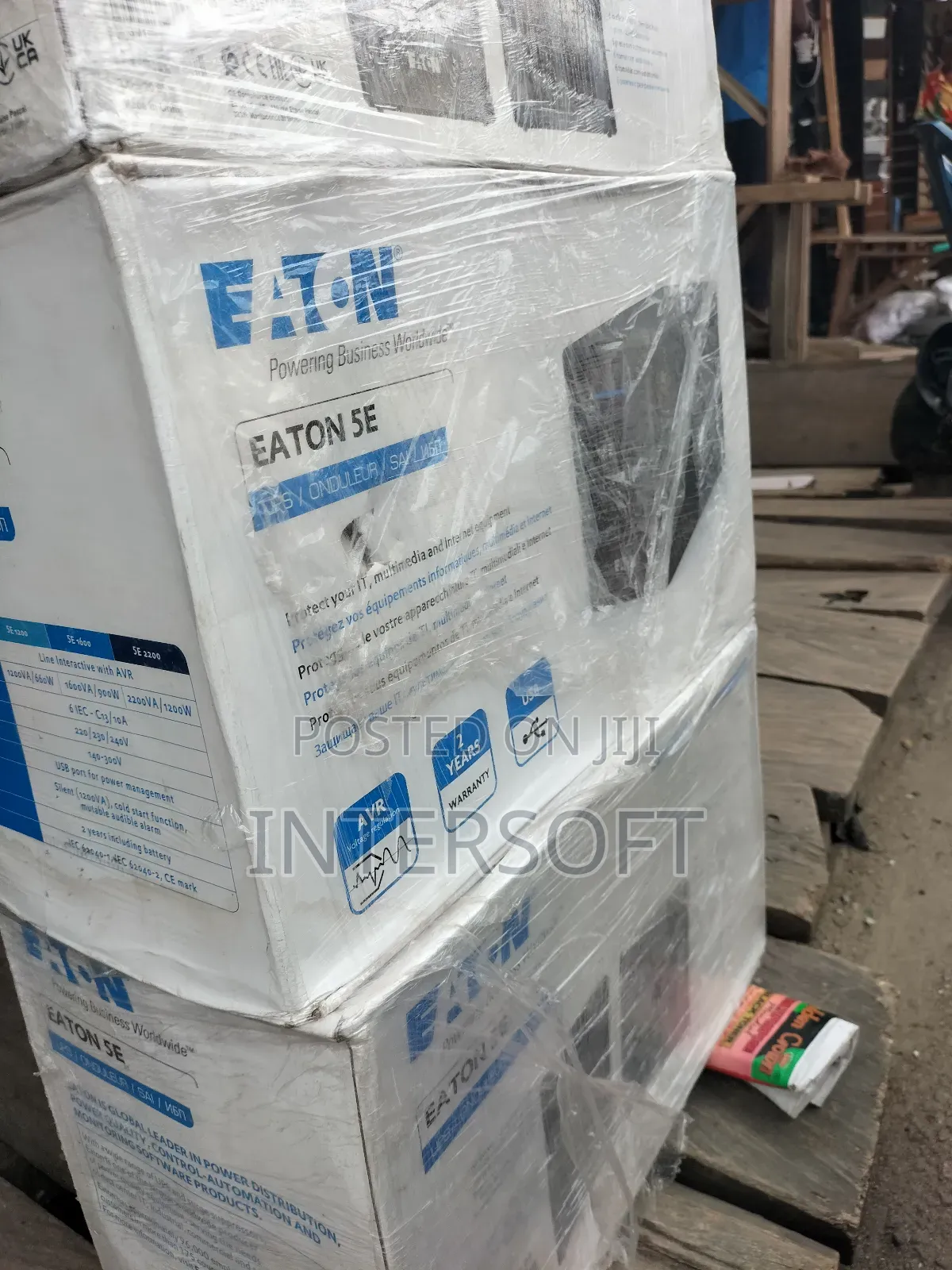 Eaton 5e Gen2 Uninterruptible Power Supply (Ups