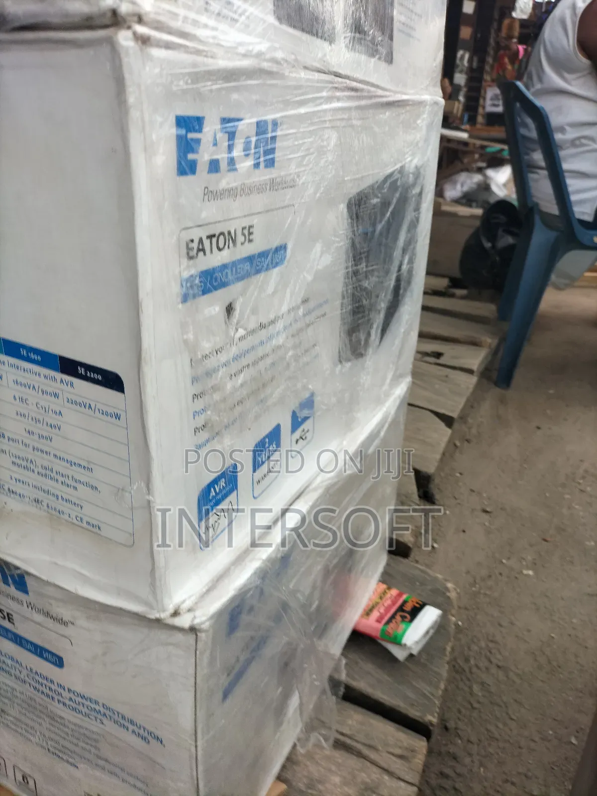 Eaton 5e Gen2 Uninterruptible Power Supply (Ups