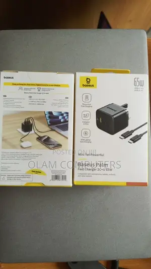 Baseus Palm Fast Charger 2c+ U 65w