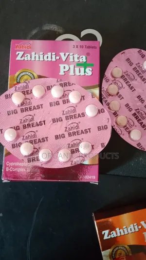 Original Zahidi-Vita Plus Pills for Bigger Firmer Breast