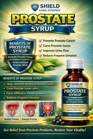 Prostate Syrup