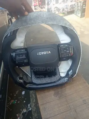 Toyota Steering Wheel
