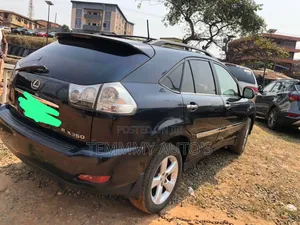 Lexus RX 350 2007 Black