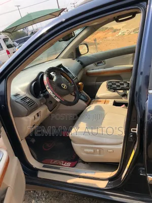 Lexus RX 350 2007 Black