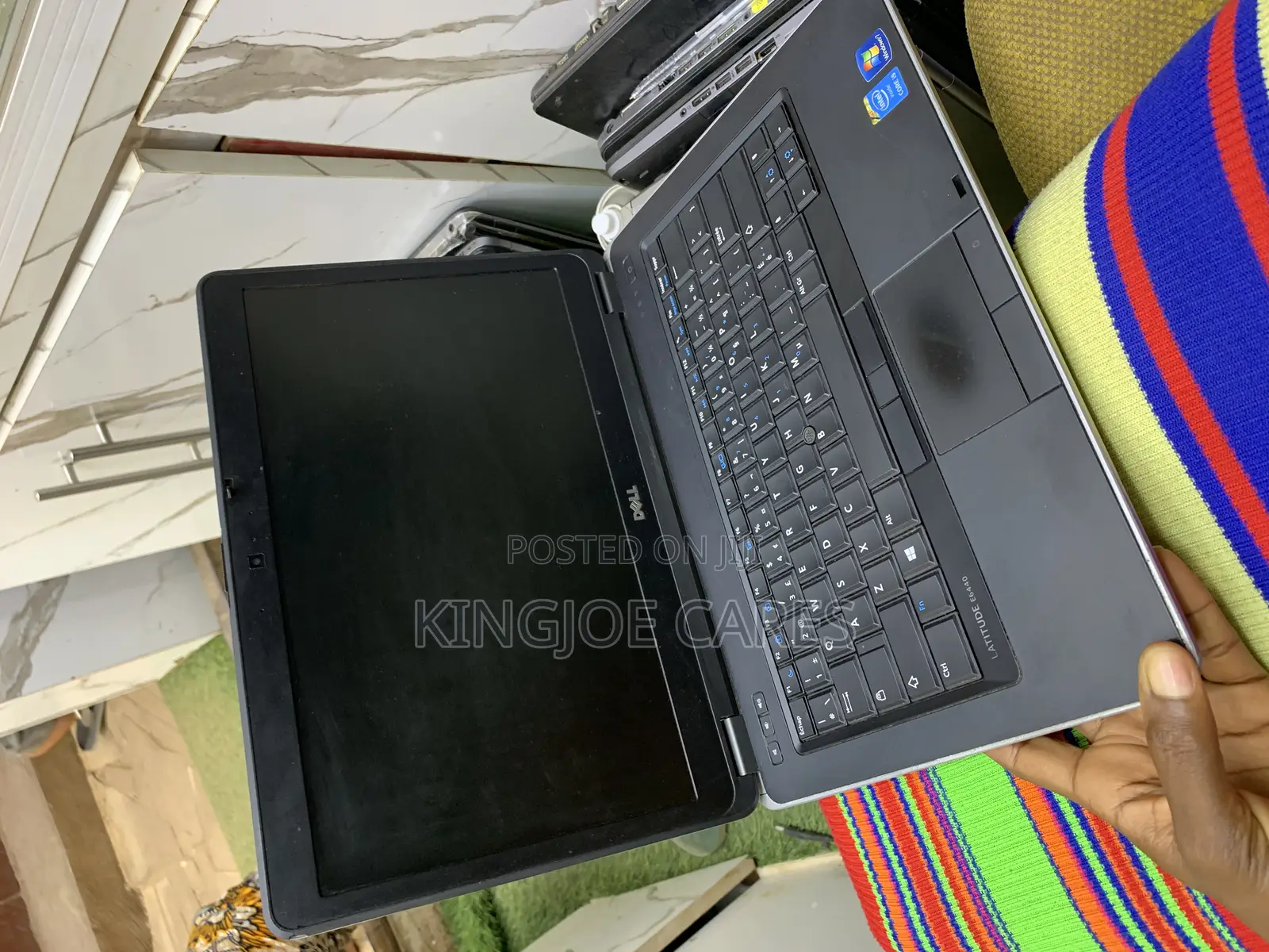 Laptop Dell Latitude E6440 8GB Intel Core I5 SSD 256GB