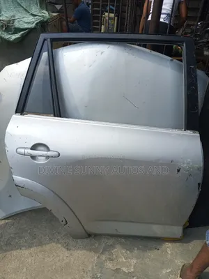 Back Right Door Rav4 2012