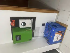 3.5kva Inverter +Two Units of Tubular Battery +300 Watts Solar Panel