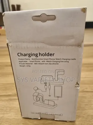 Multi Function Charging Cradle