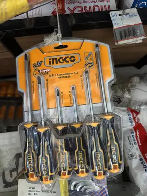 Set Of Screw Driver