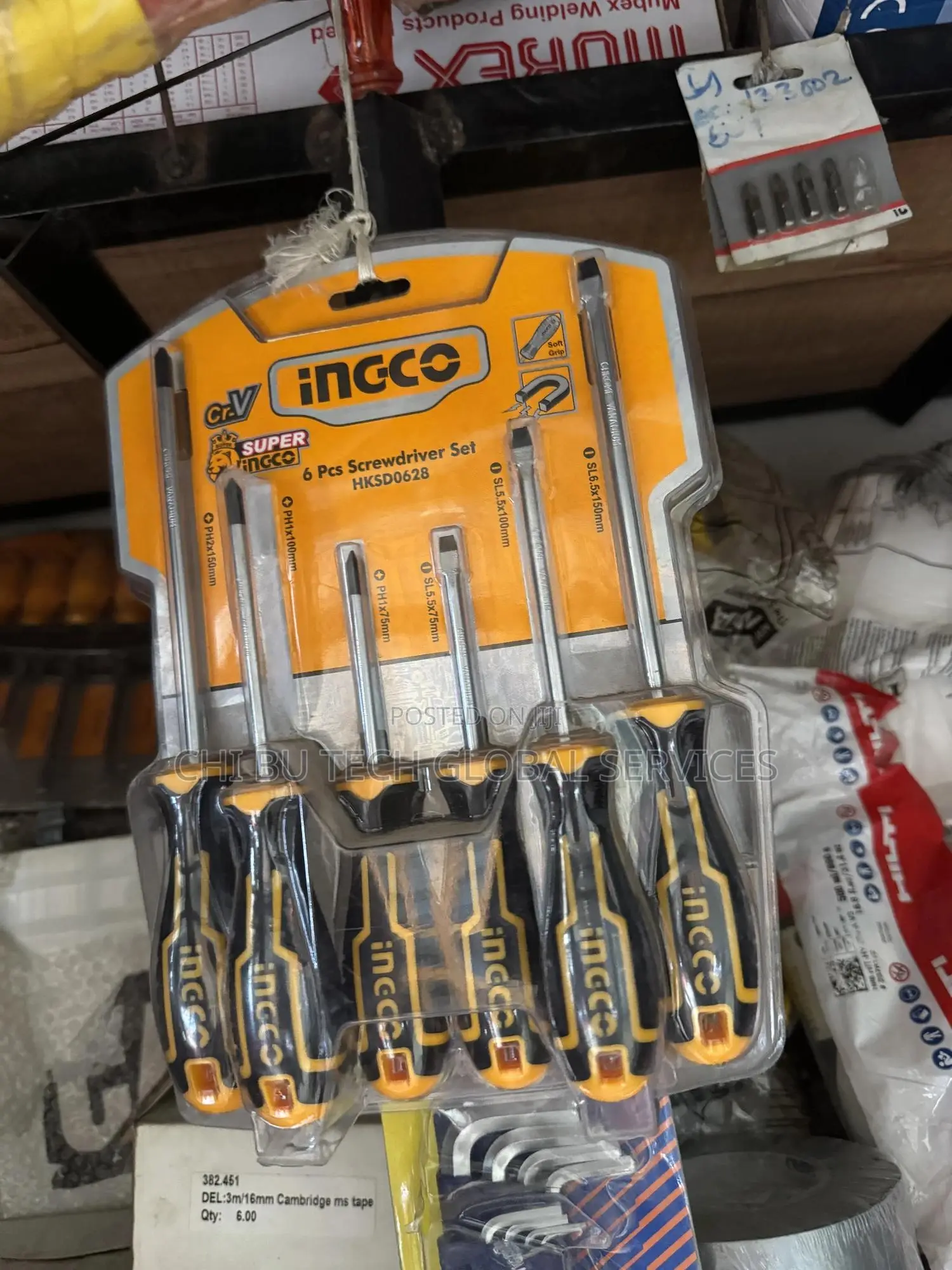 Set Of Screw Driver