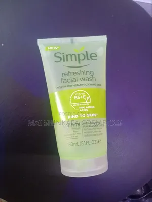 Simple Facial Wash