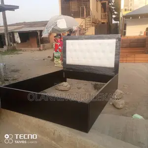 Modern 4 and 1⁄2 by 6ft Bedframe (Hdf Board)