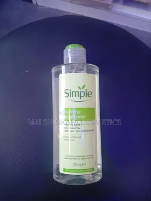 Simple Facial Toner