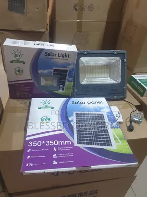 New 300w Floodlight Gy 300 Solar Light With Remote