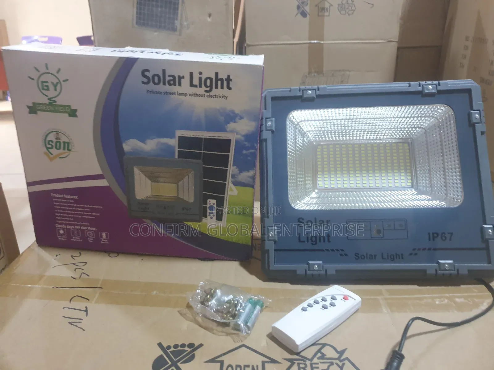 300w Solar Floodlight Gy- 300