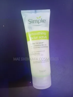 Simple Facial Scrub