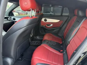 Mercedes-Benz GLC-Class 2022 Black