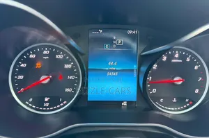 Mercedes-Benz GLC-Class 2022 Black