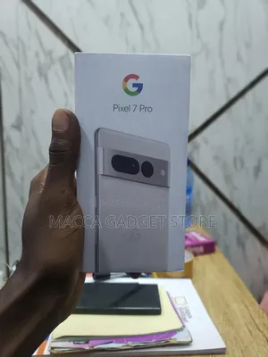 New Google Pixel 7 Pro 256 GB Gold