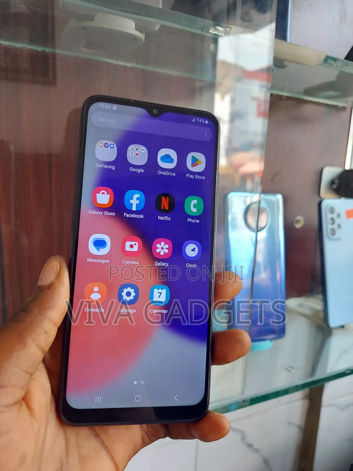 Samsung Galaxy A22 5G 128 GB Blue