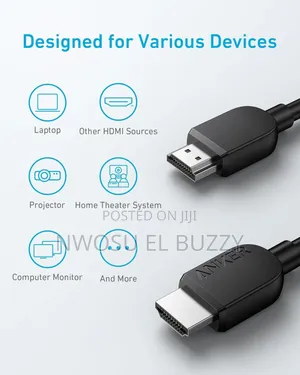 Anker Hdmi 8k Cable 10ft Long