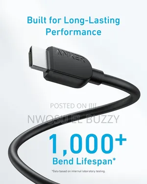 Anker Hdmi 8k Cable 10ft Long