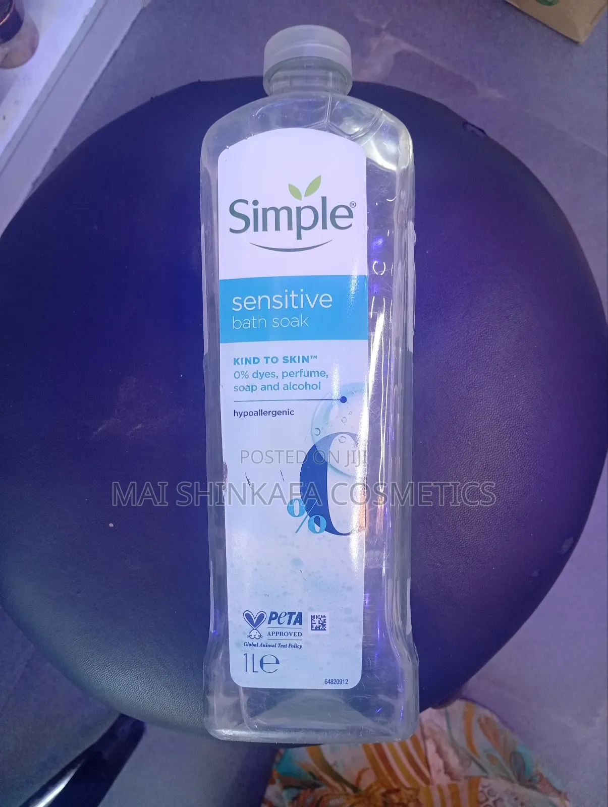 Simple Bath Soak