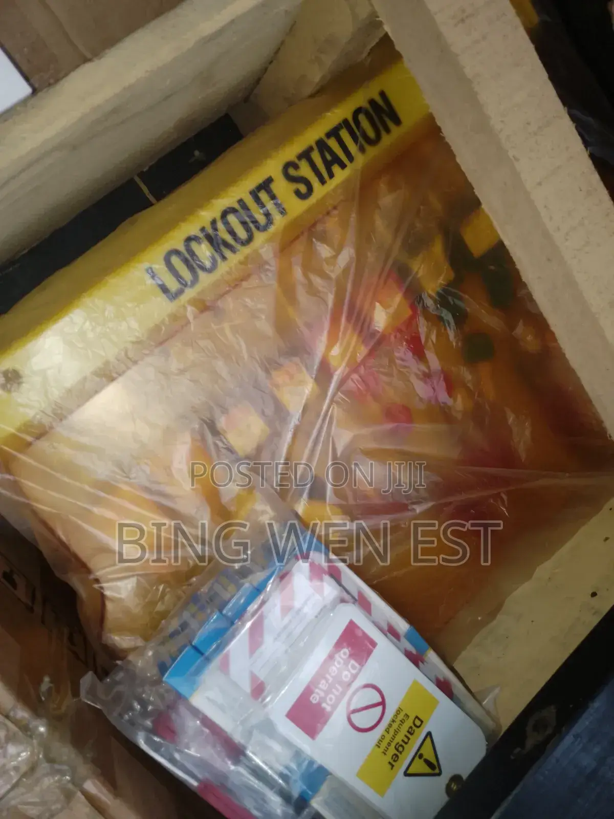 Lockout Station Kit