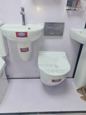 Condit Water Closet With Wash Hand Basin