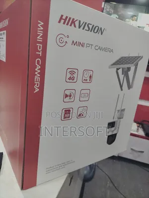 Hikvision Solar PTZ Camera 4g Hikvision Solar 4g Lte Pir Radar