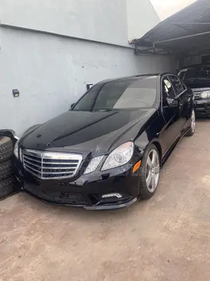 Mercedes-Benz E350 2012 Black