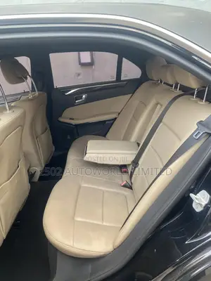 Mercedes-Benz E350 2012 Black