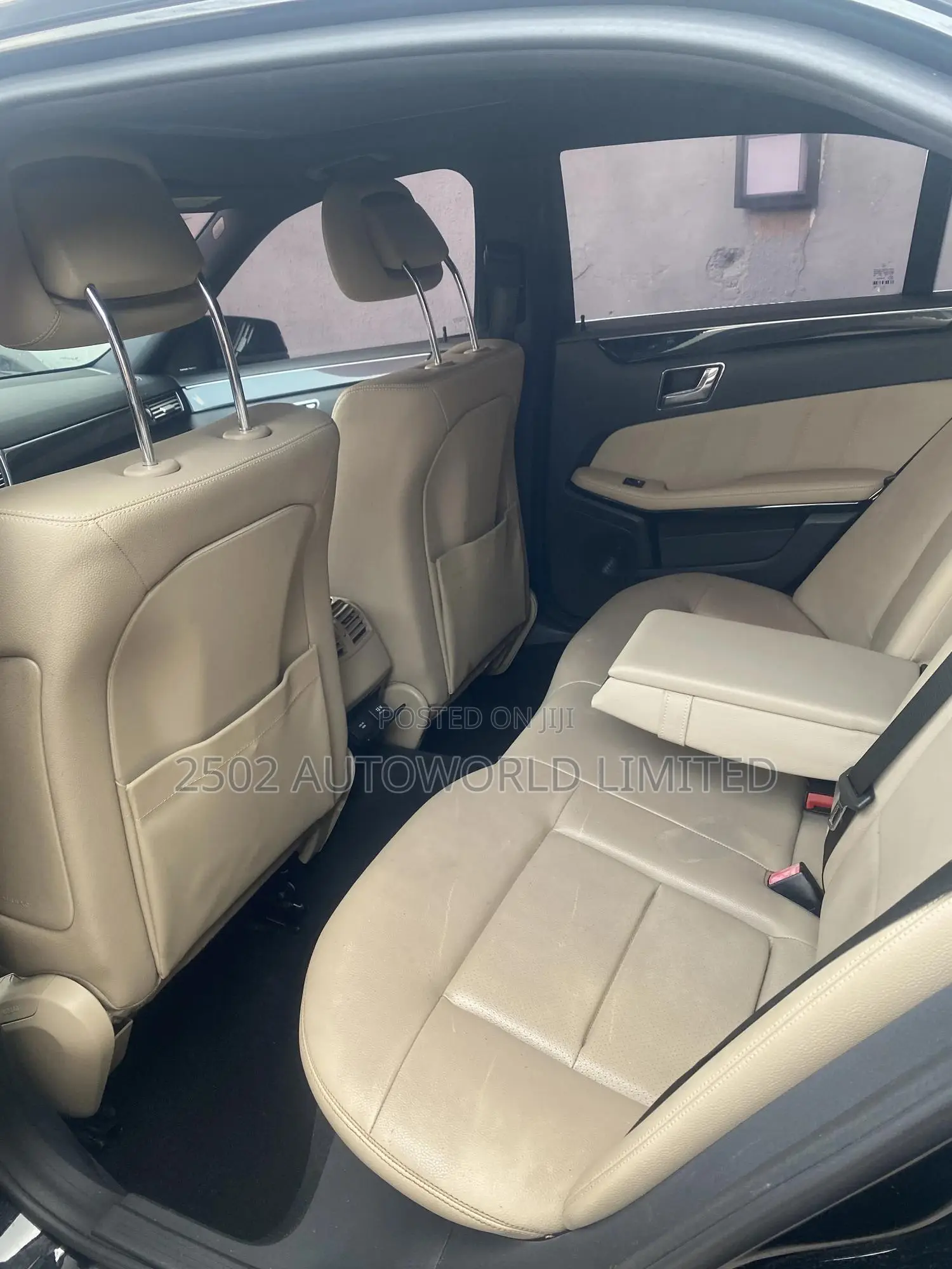 Mercedes-Benz E350 2012 Black