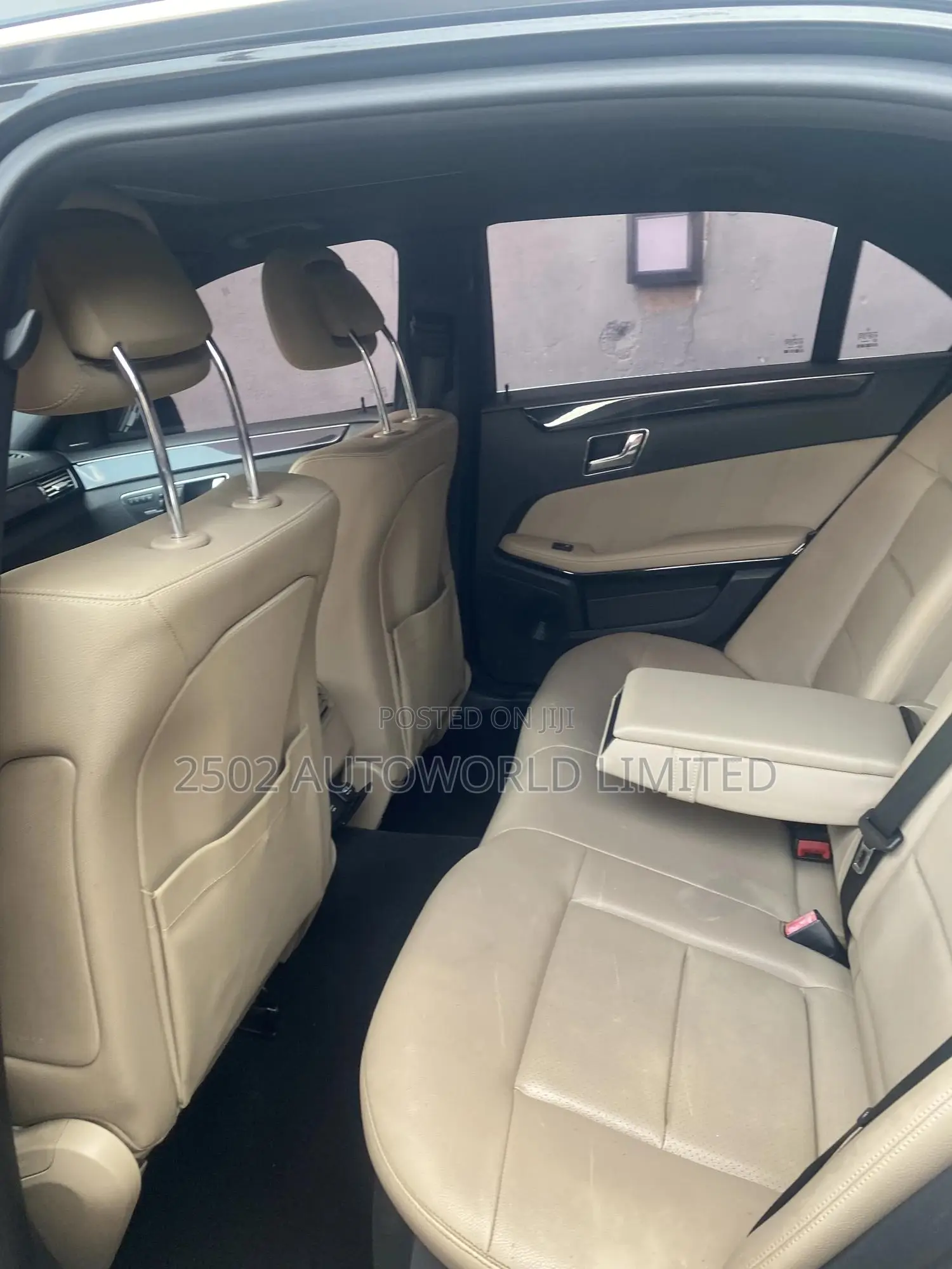 Mercedes-Benz E350 2012 Black