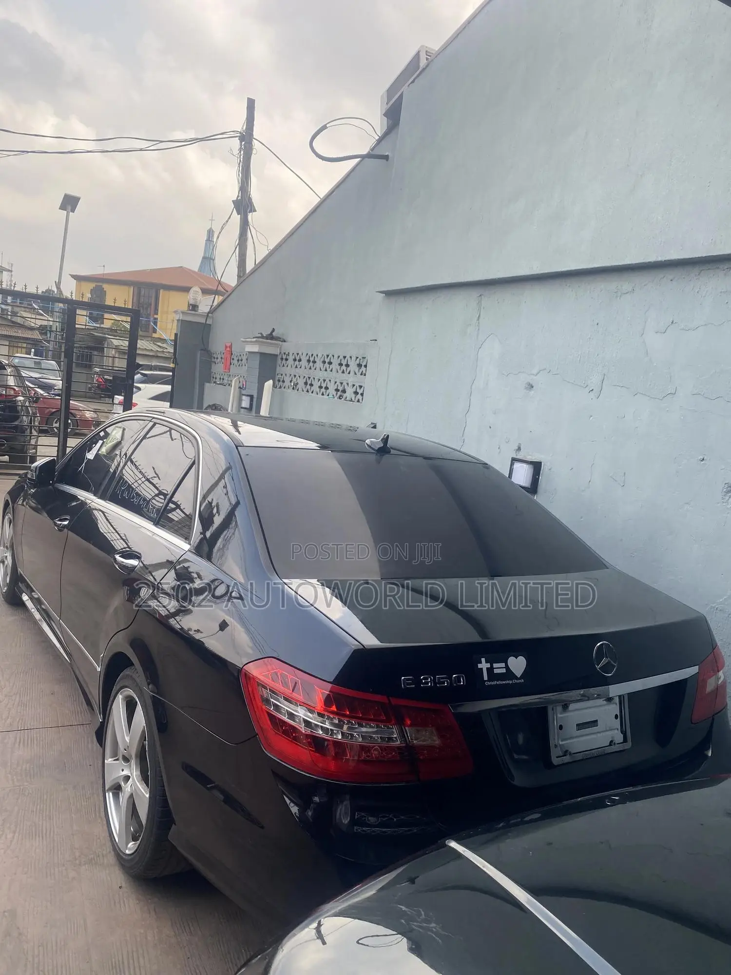 Mercedes-Benz E350 2012 Black