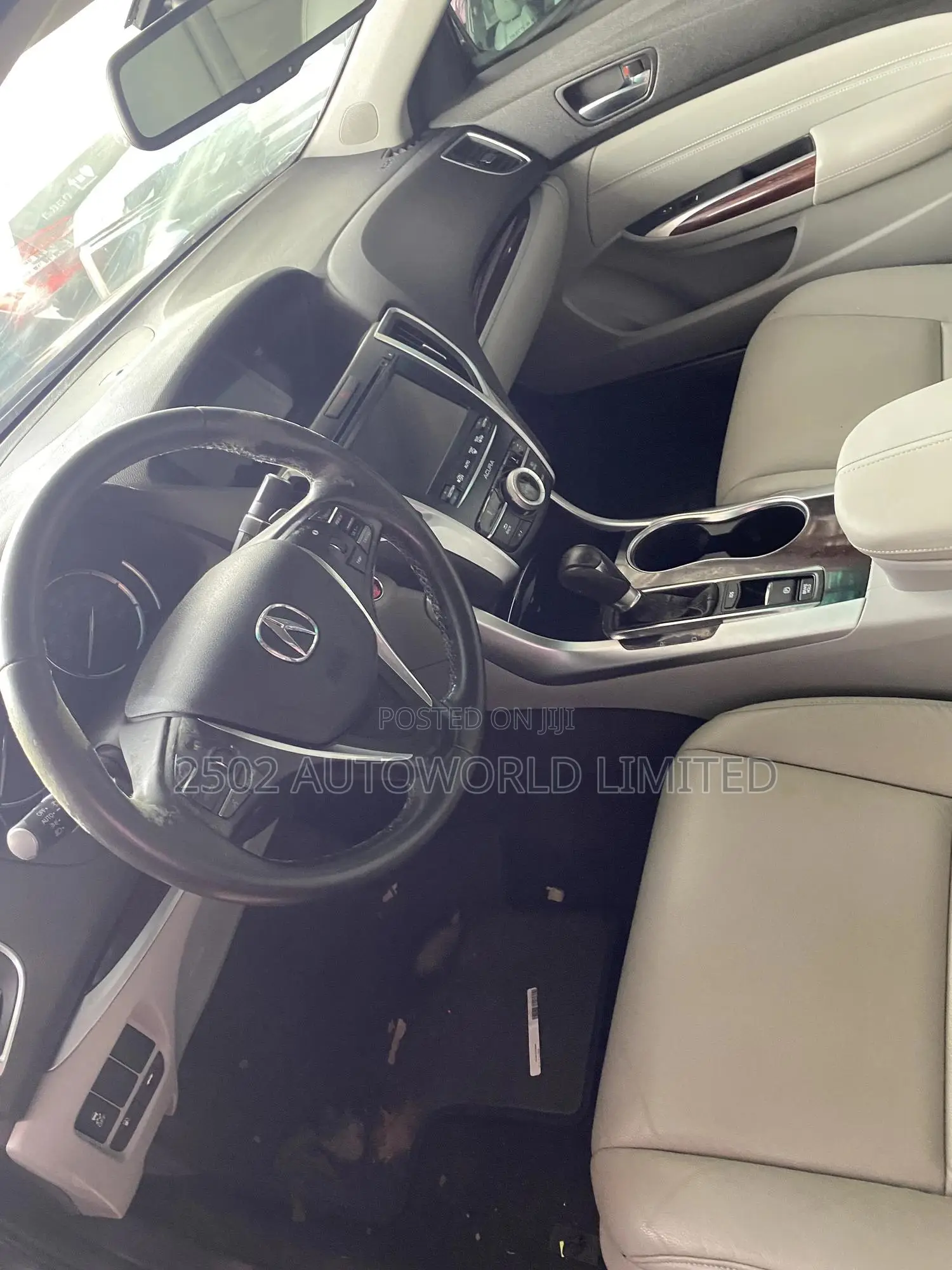 Acura TLX 2015 Black